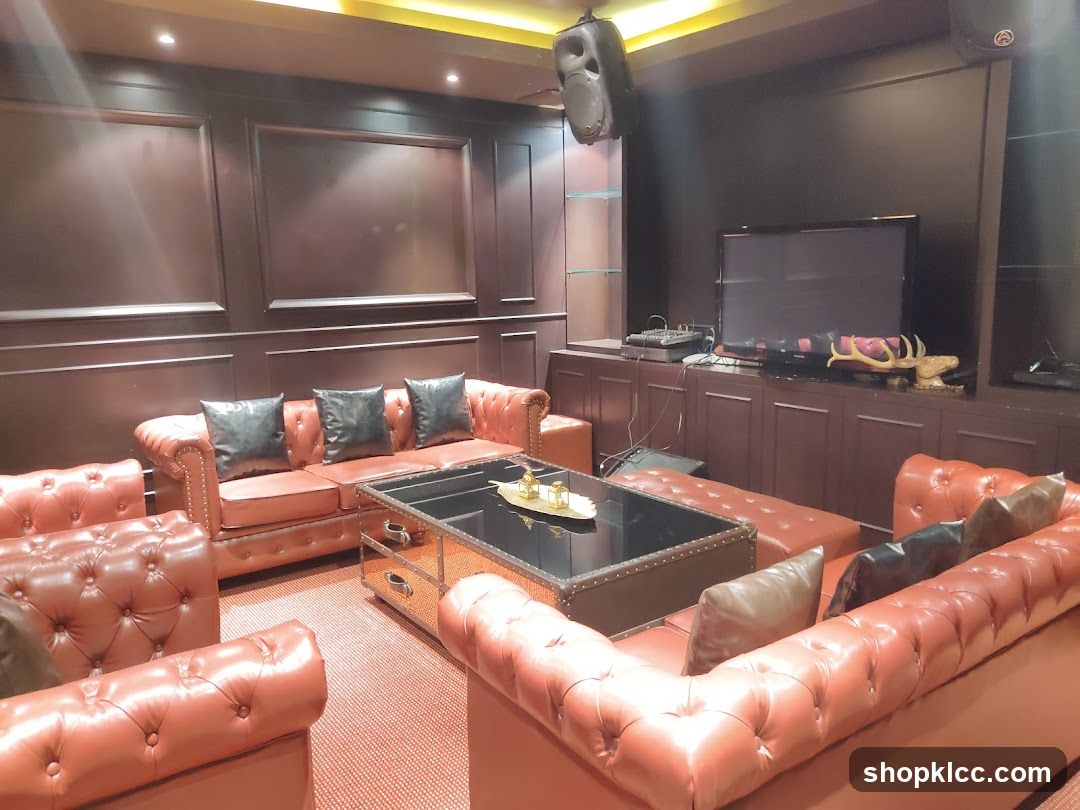 Karaoke Room Seating