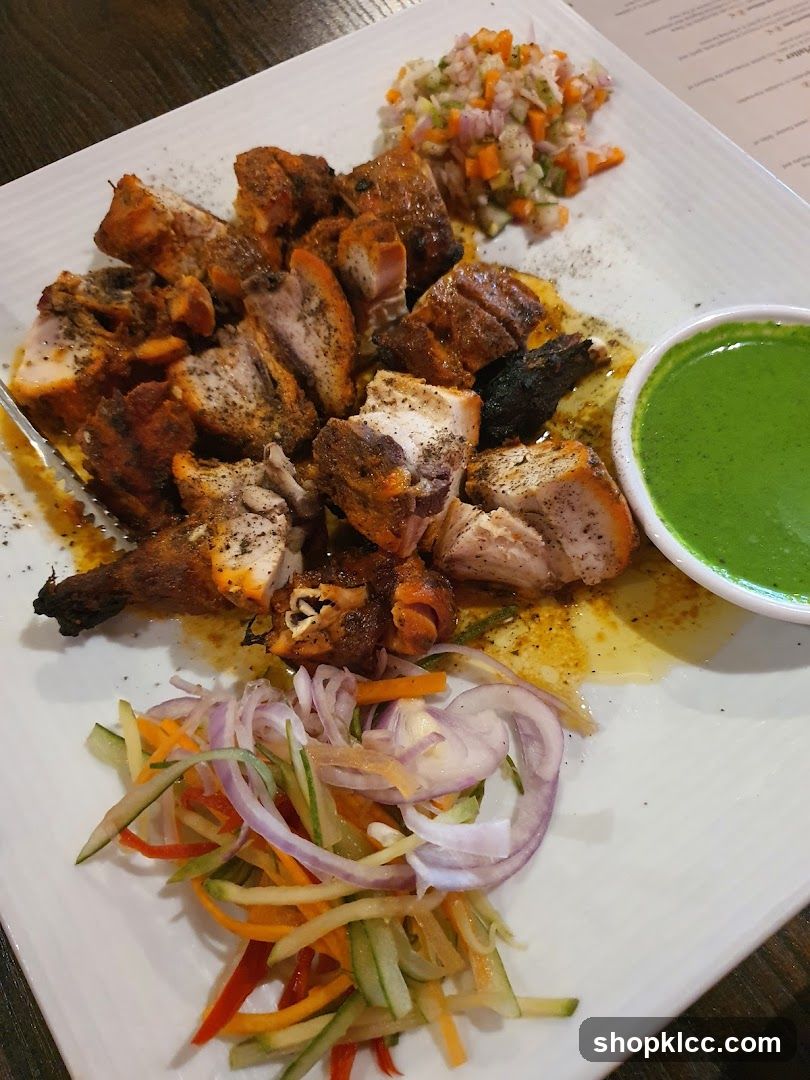Chicken Tikka Platter