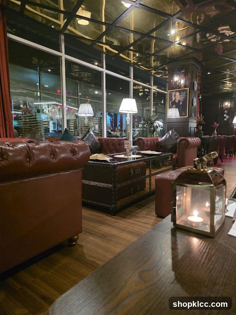 Elegant Lounge Interior