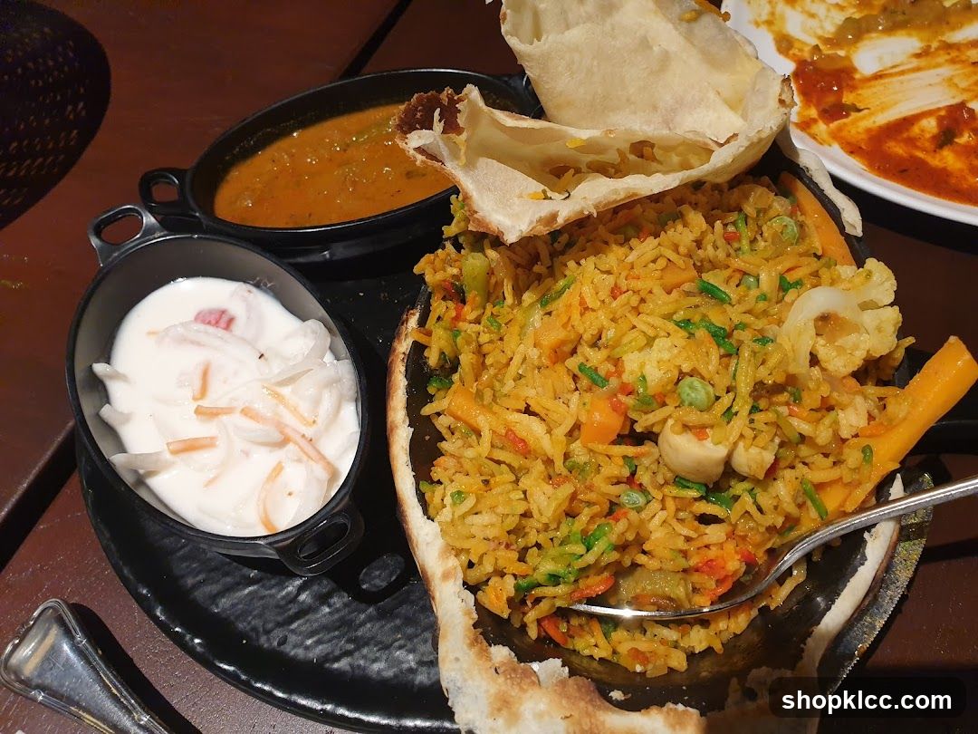 Indian Food Platter