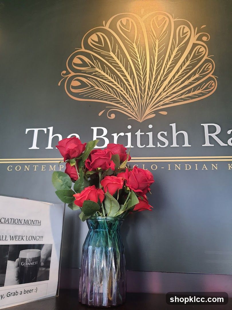 The British Raj Restaurant Decor