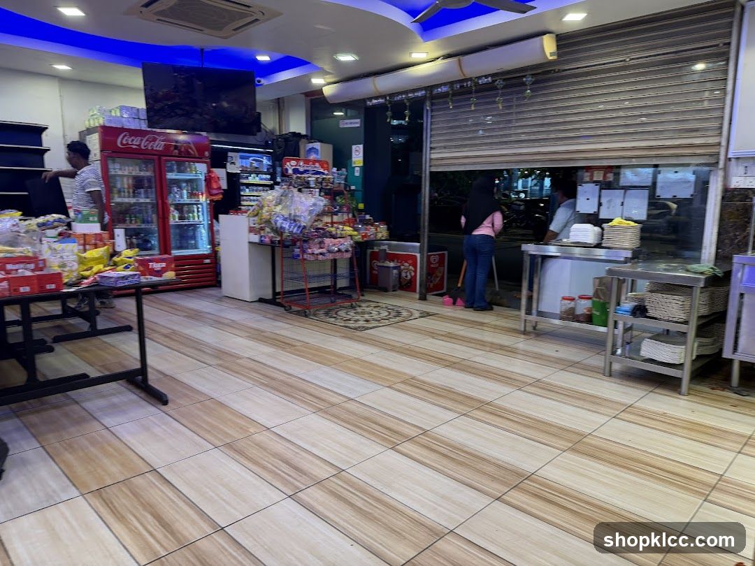 Convenience Store Interior