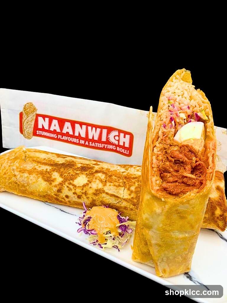 Naanwich Rolls
