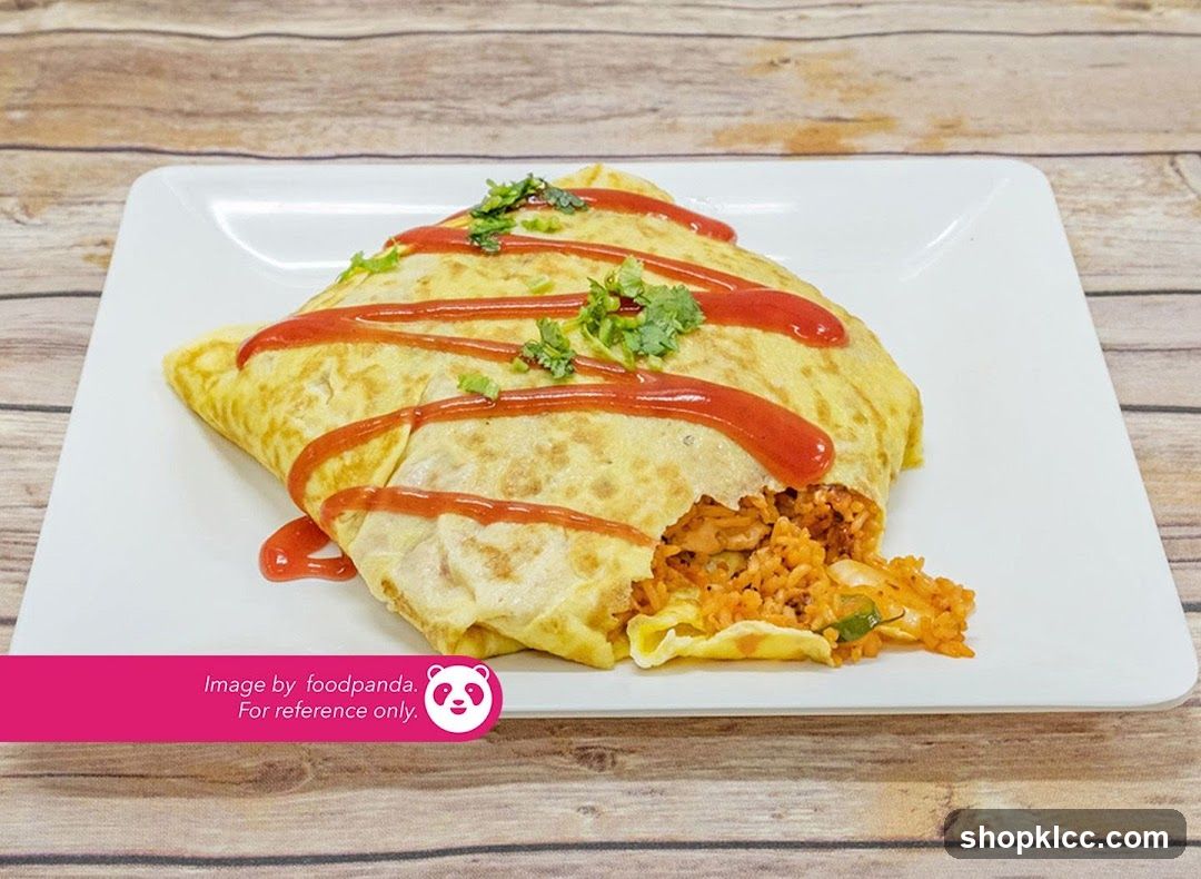 Omelette with Fried Rice