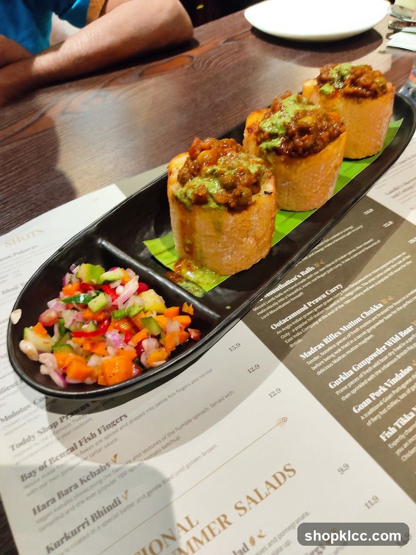 Food Platter with Menu