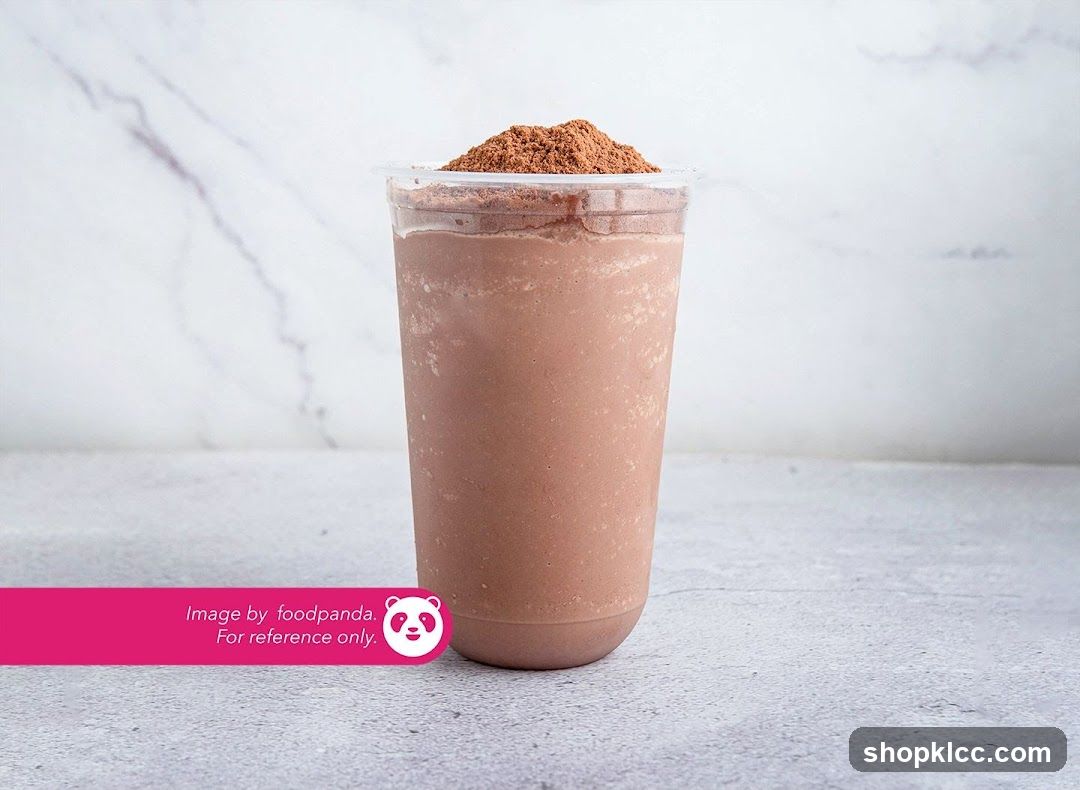 Chocolate Frappe