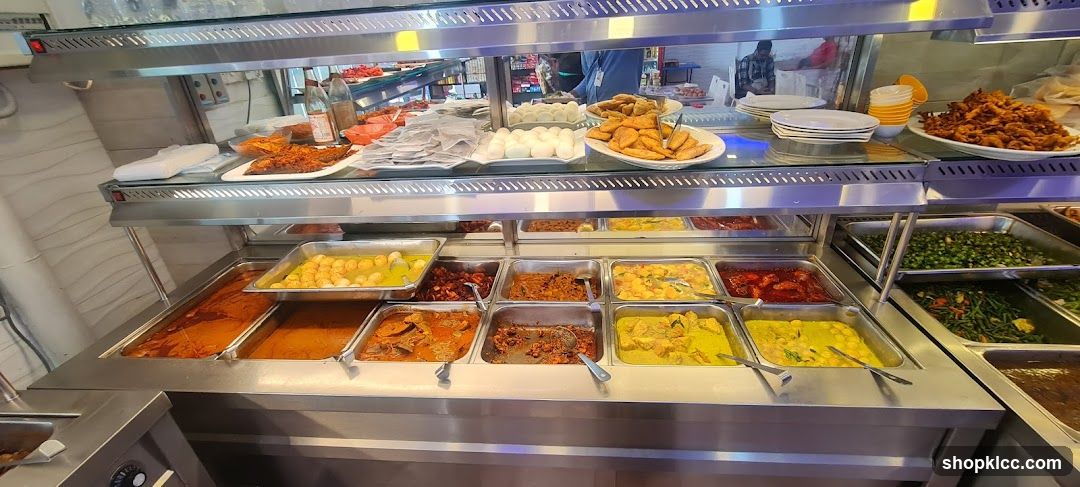 Buffet Display