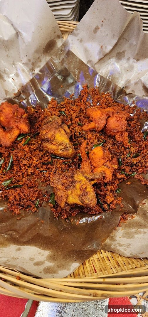 Fried Chicken with Spices