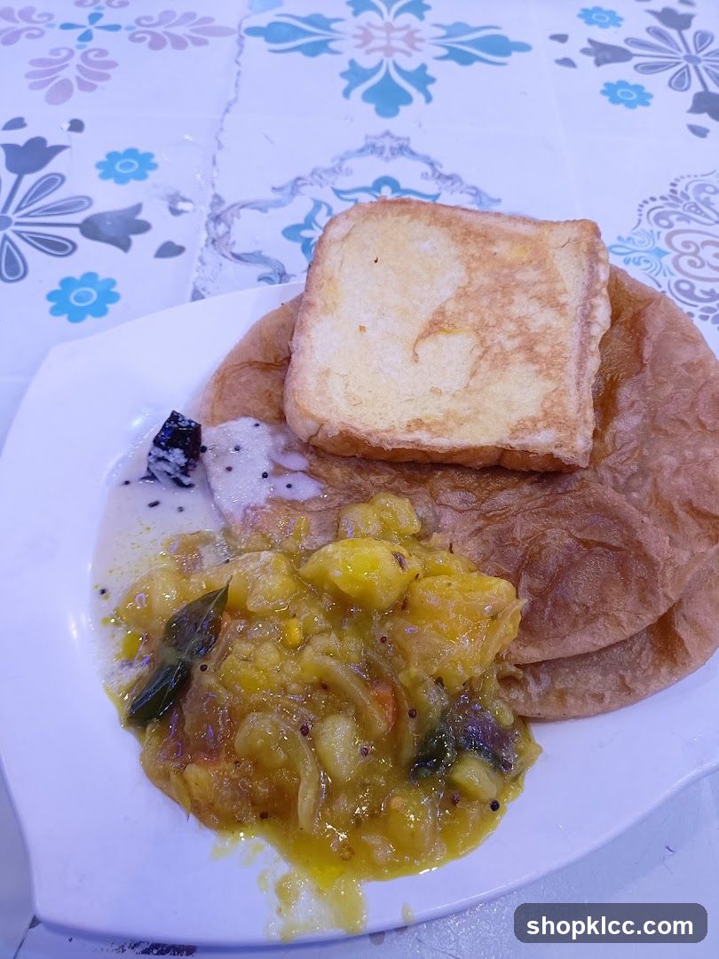 Indian Breakfast Platter