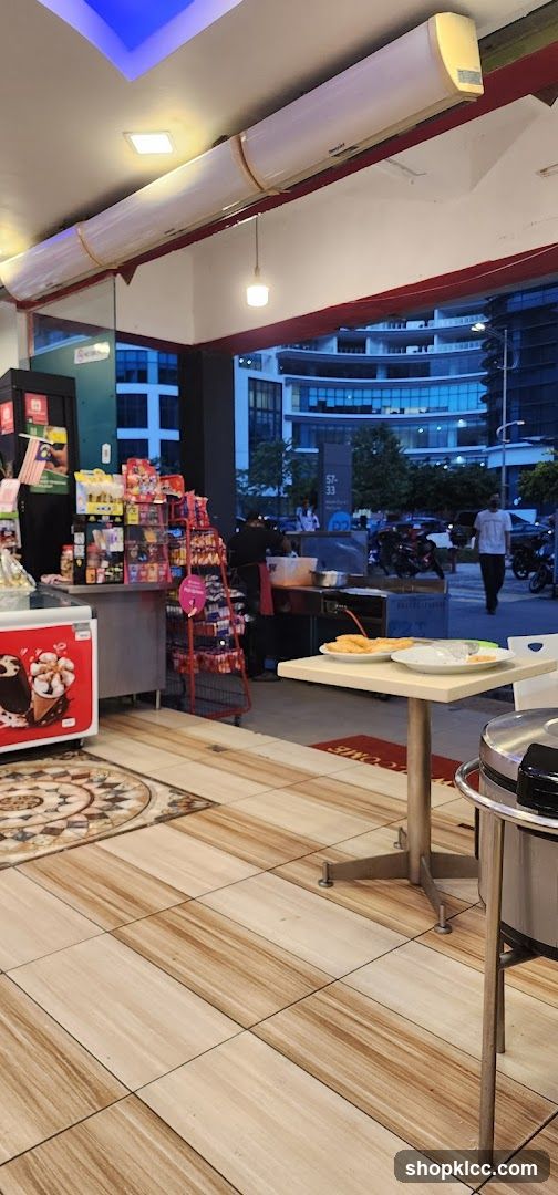 Snack Shop Interior