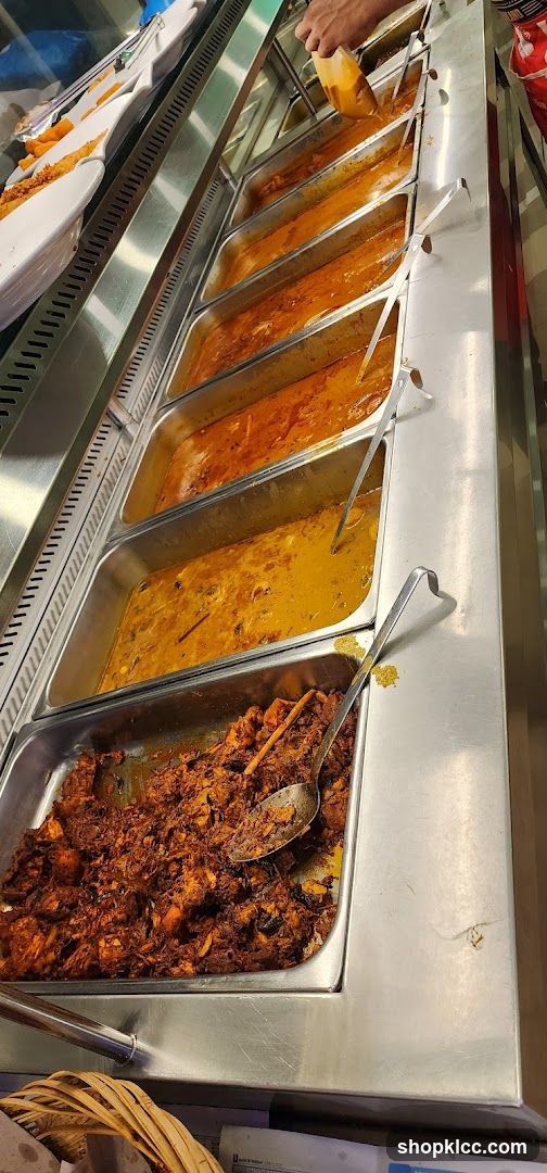 Buffet Food Display