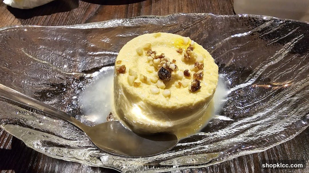 Dessert with Nuts and Raisins