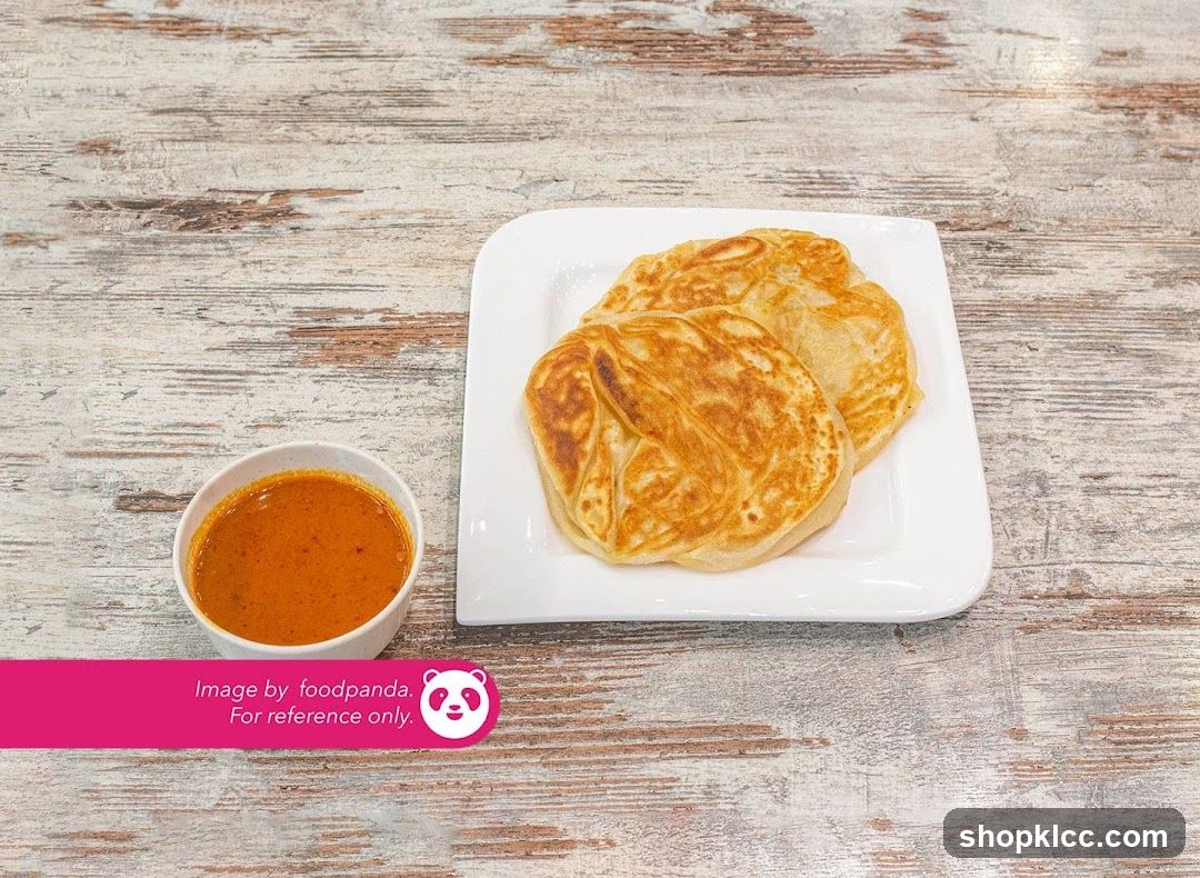 Roti Canai with Curry