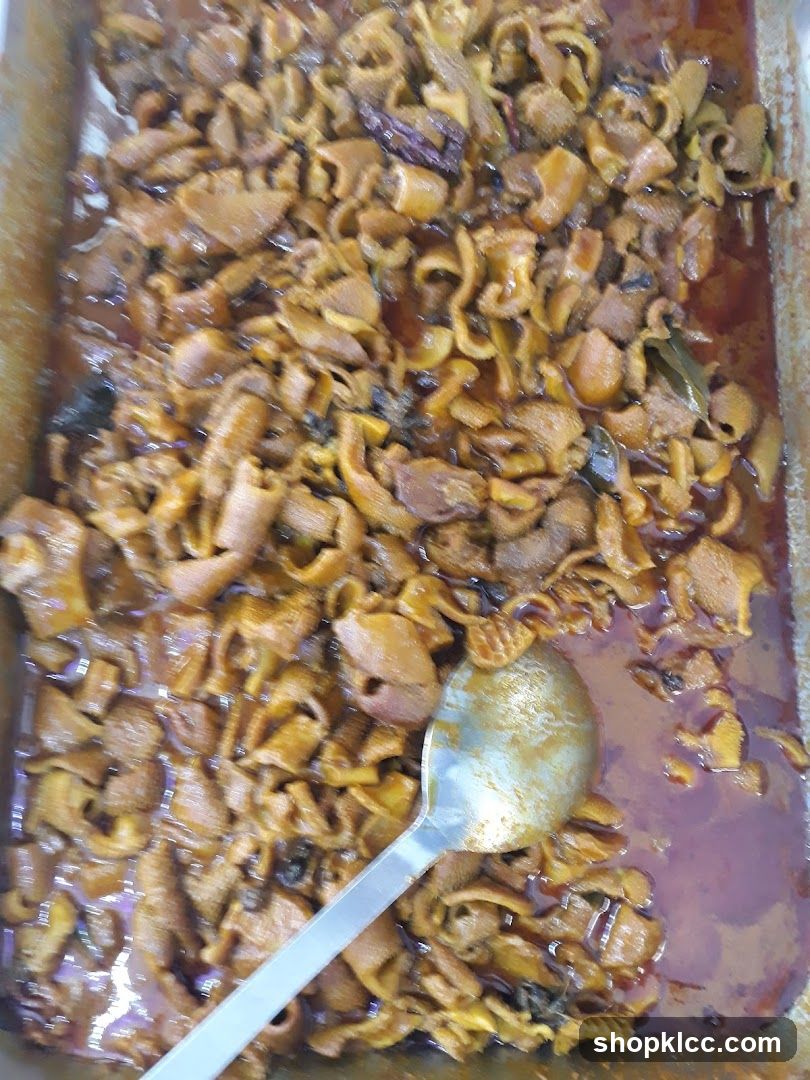 Stewed Tripe