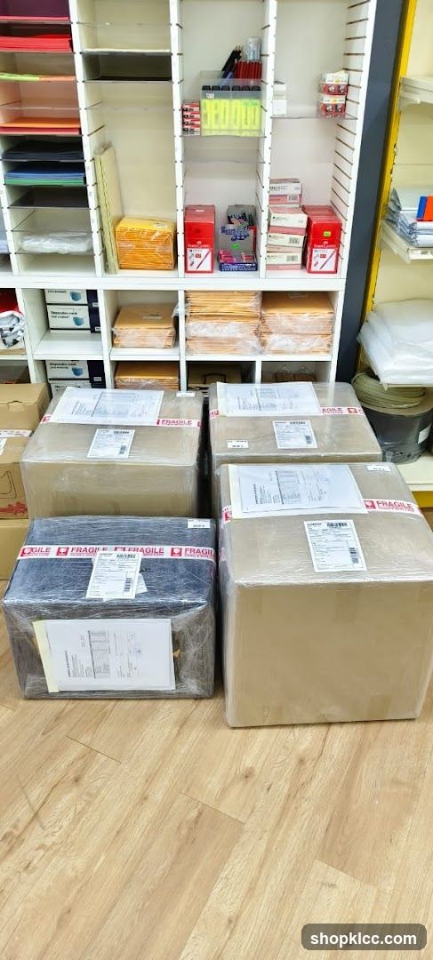 Packages and Shelving