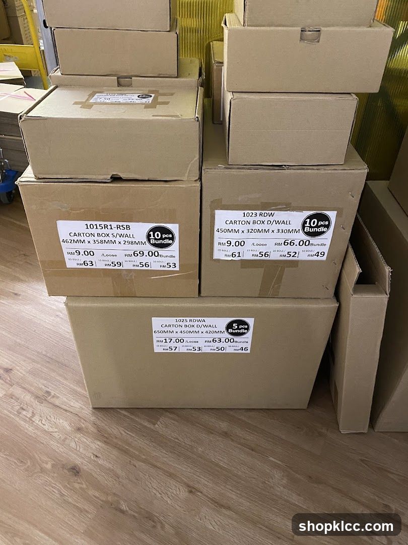 Cardboard Boxes