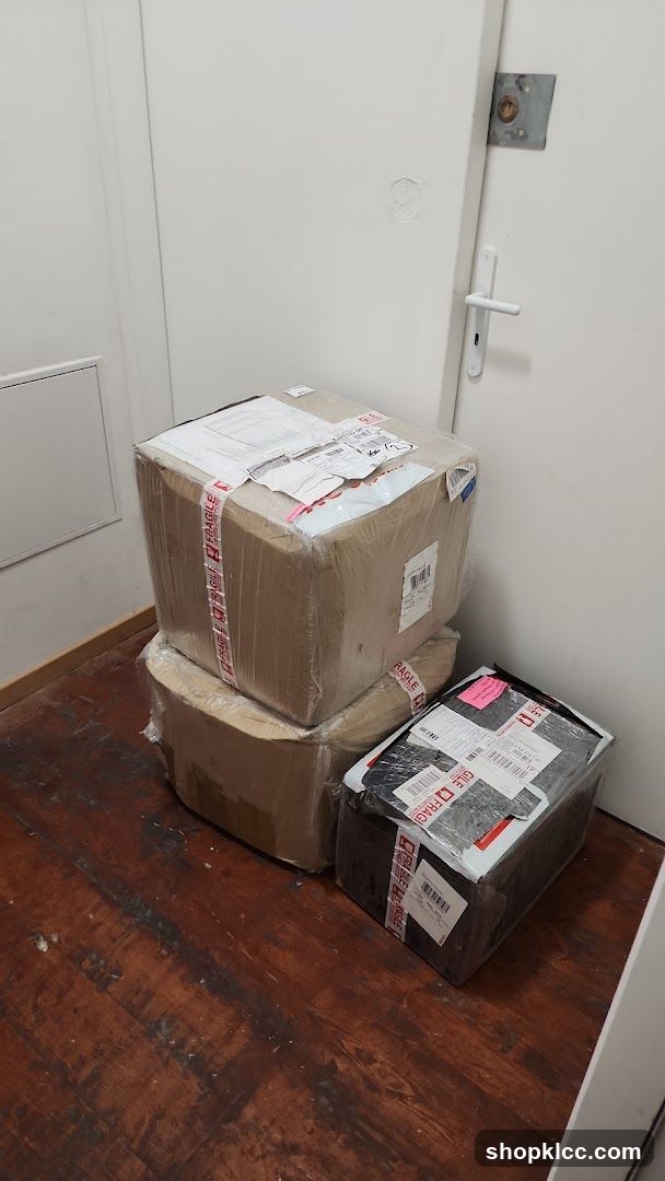 Packages by the Door