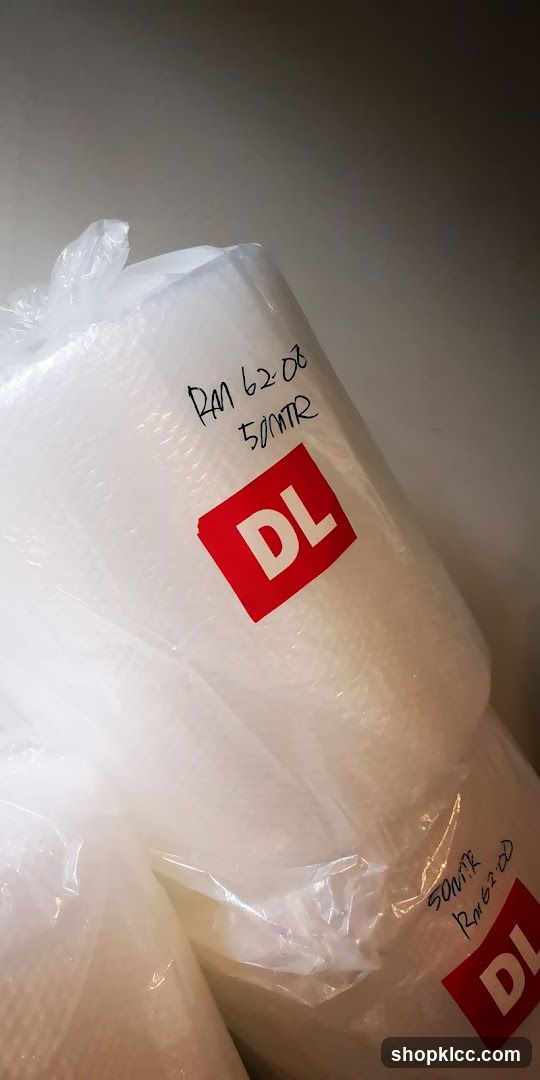 Bubble Wrap Rolls