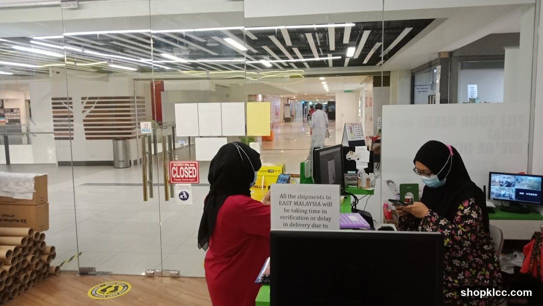 Shipping Office Counter