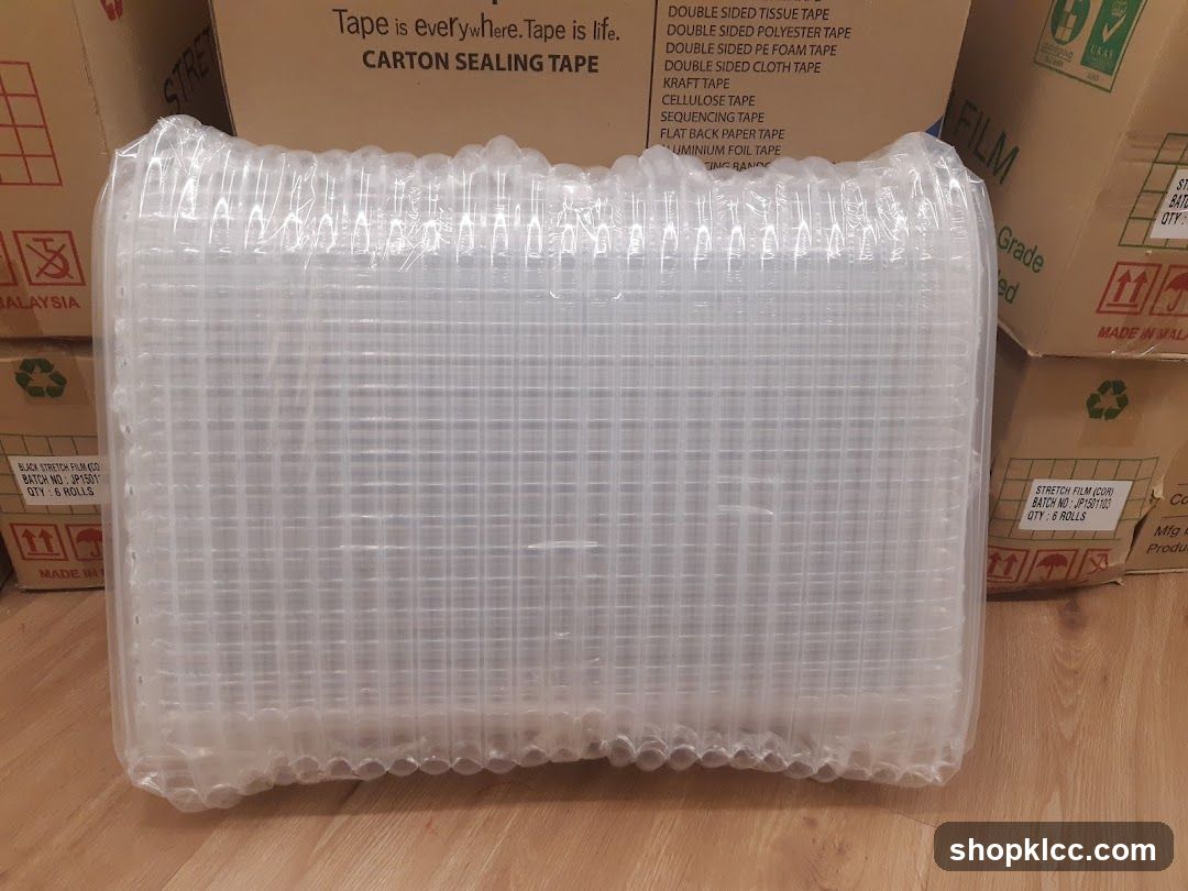 Packaged Stretch Film Rolls