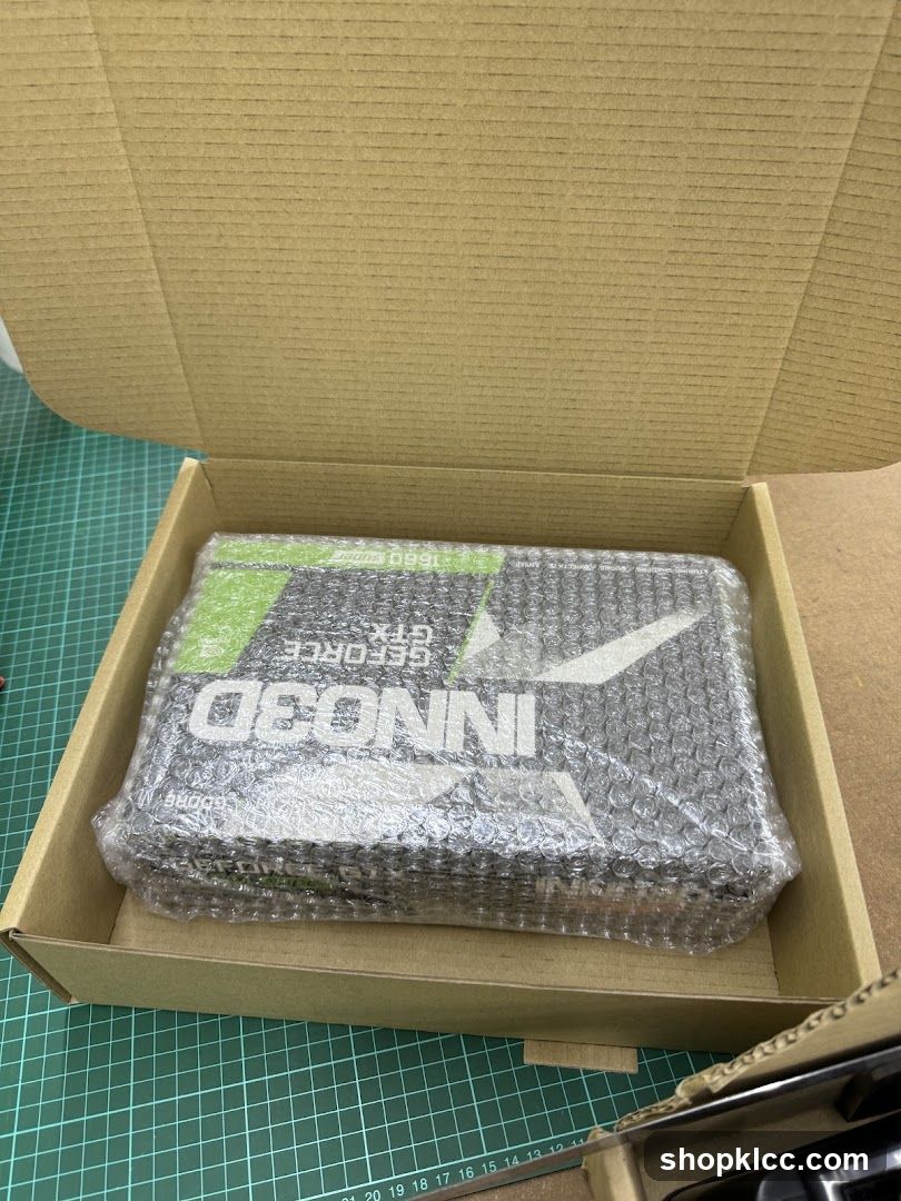 Graphics Card in Packaging