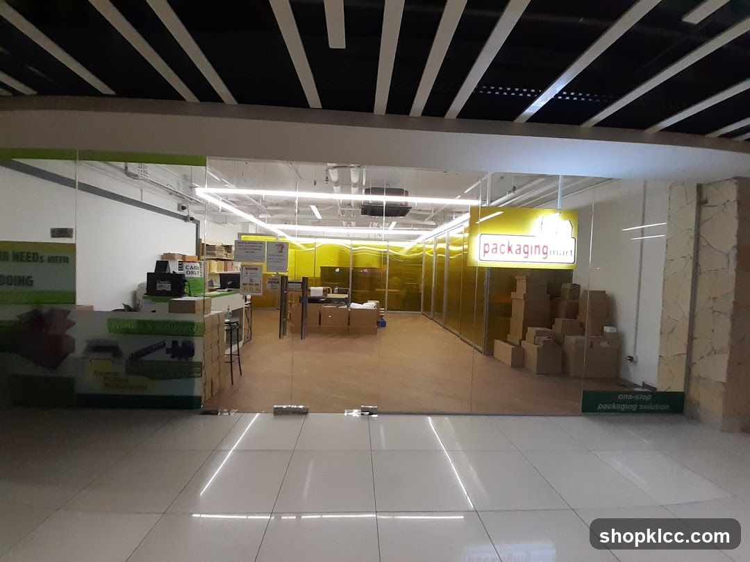 Packaging Mart Storefront