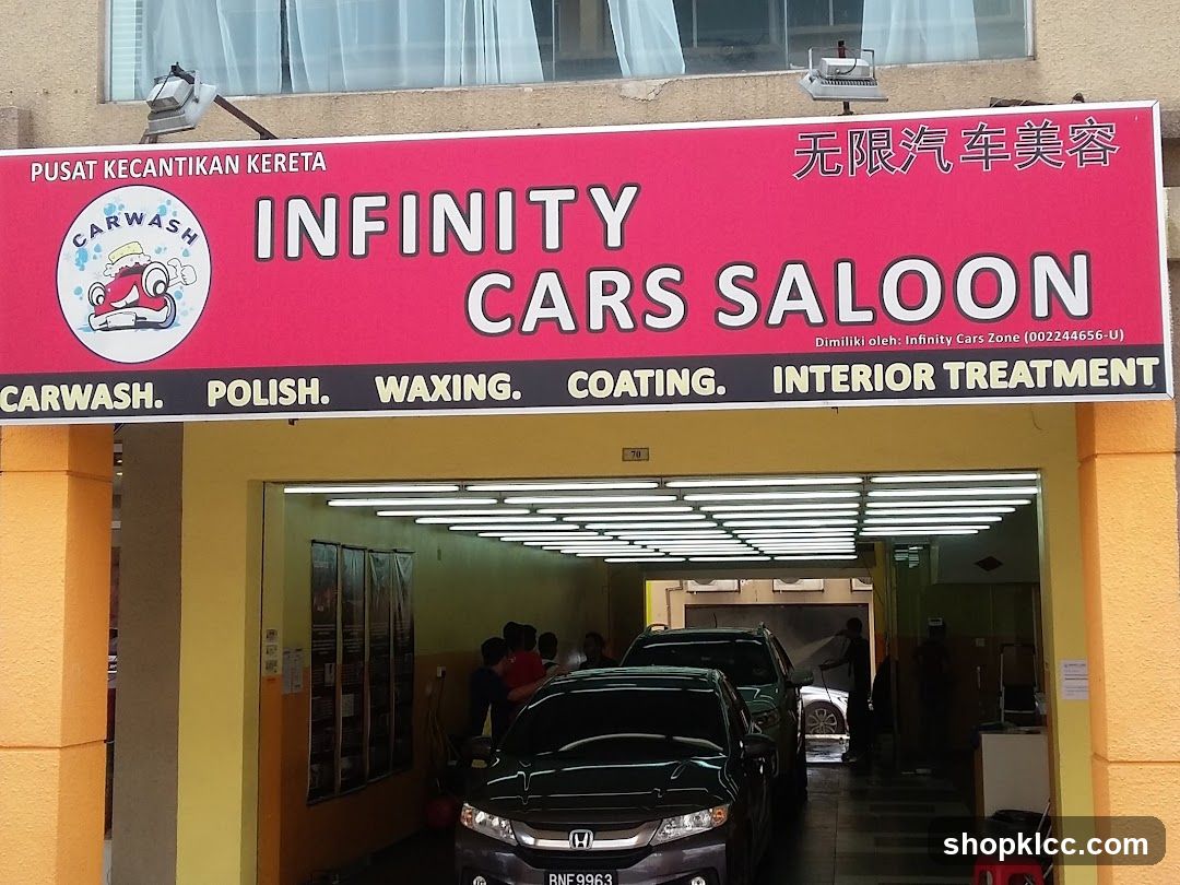 Infinity Cars Saloon (Polish Wax Coating)