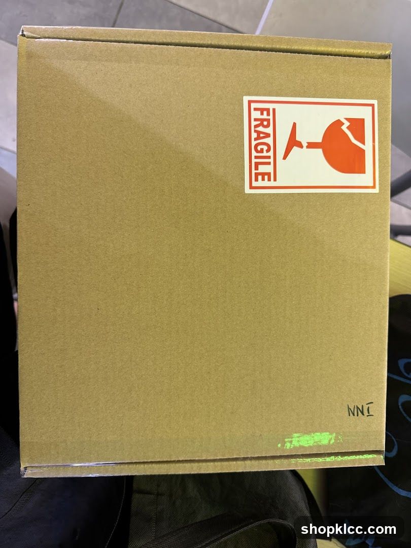 Fragile Shipping Box