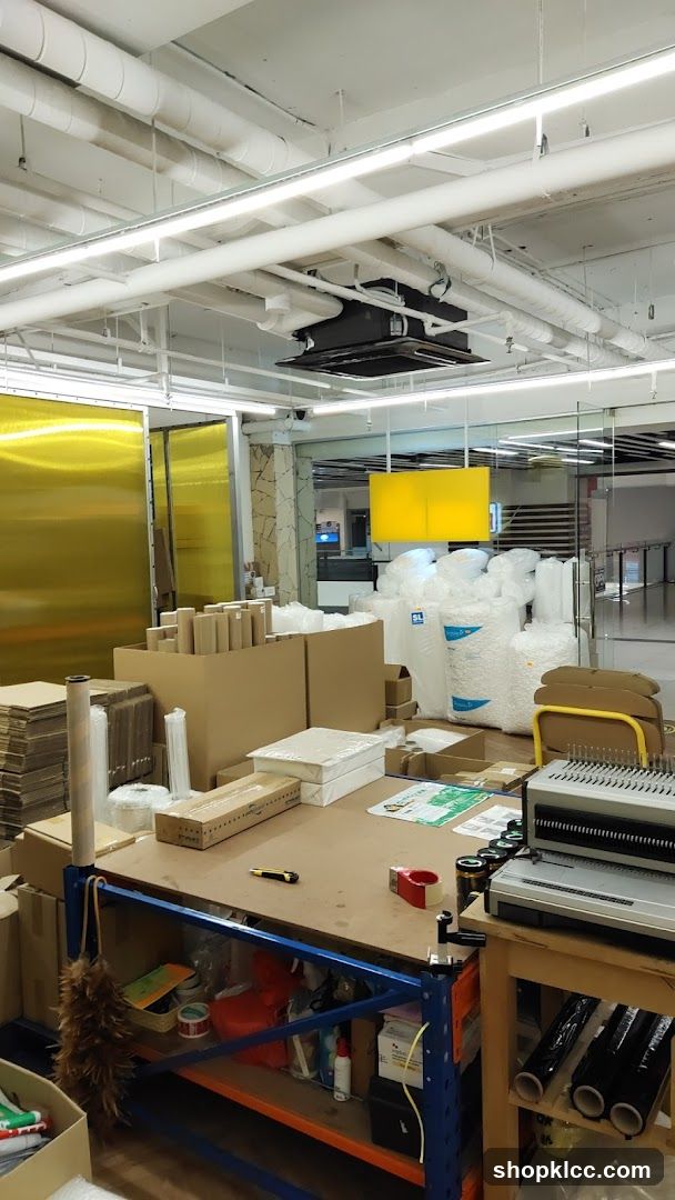 Storage and Packing Area