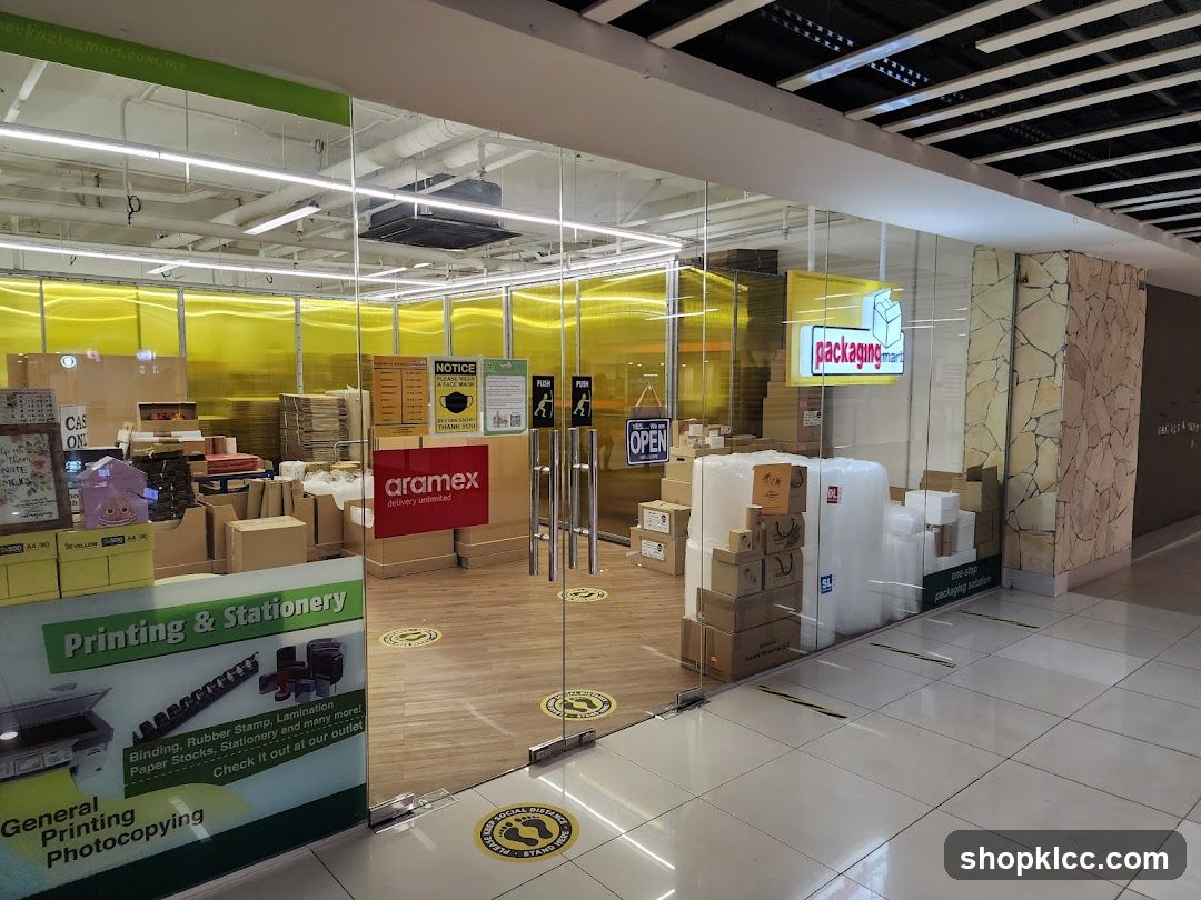 Packaging Mart Storefront