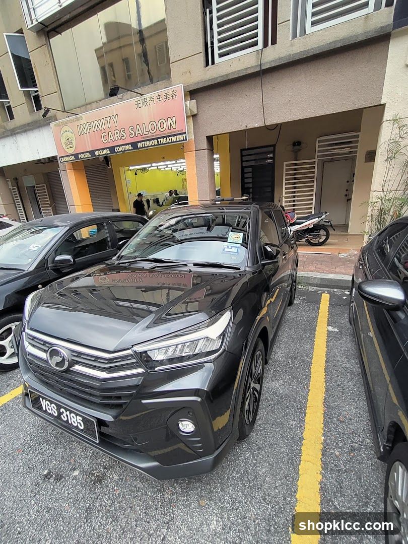 Infinity Cars Saloon (Polish Wax Coating)
