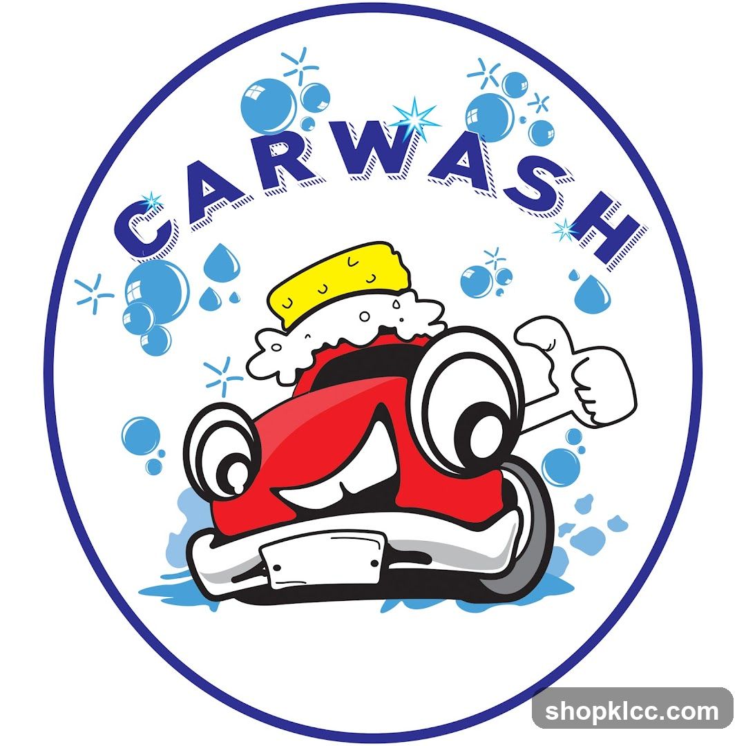 Car Wash Logo