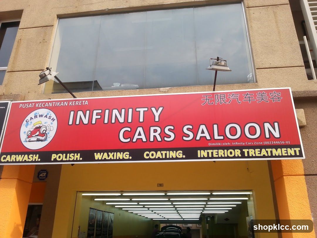 Infinity Cars Saloon (Polish Wax Coating)