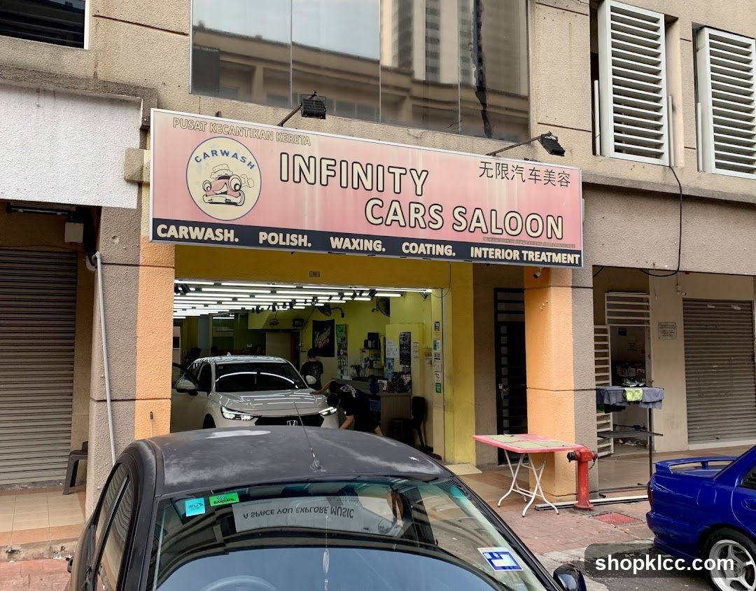 Infinity Cars Saloon (Polish Wax Coating)