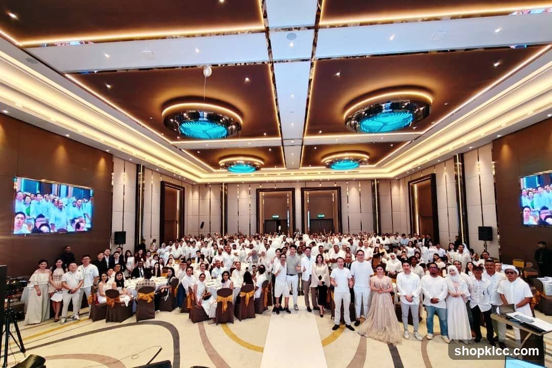 Large Gathering in a Ballroom