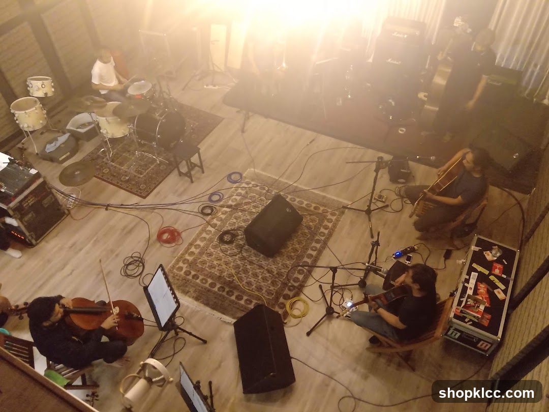 Music rehearsal
