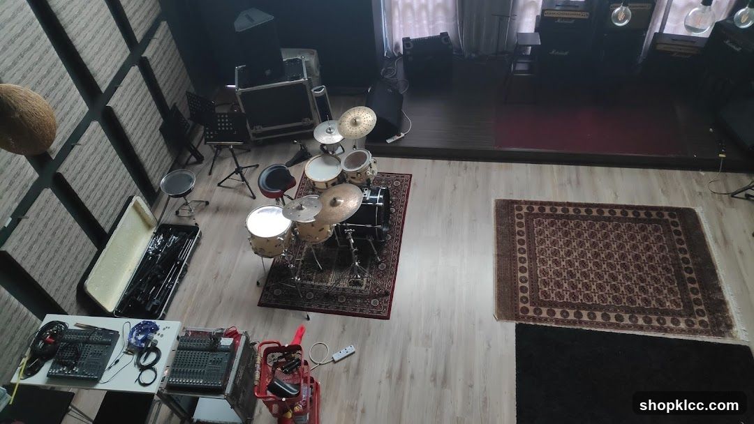 Music Studio Setup