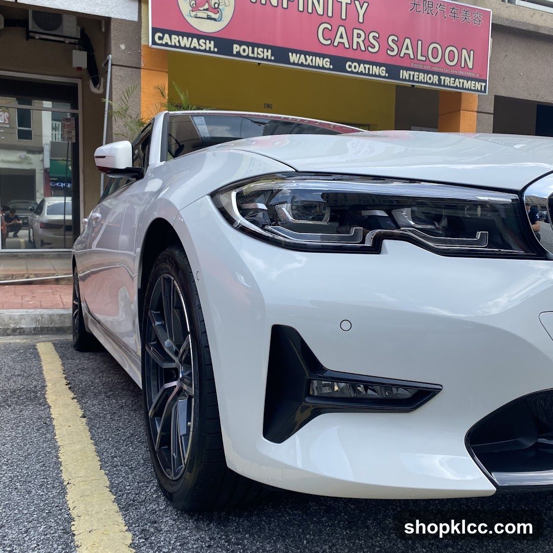 Infinity Cars Saloon (Polish Wax Coating)