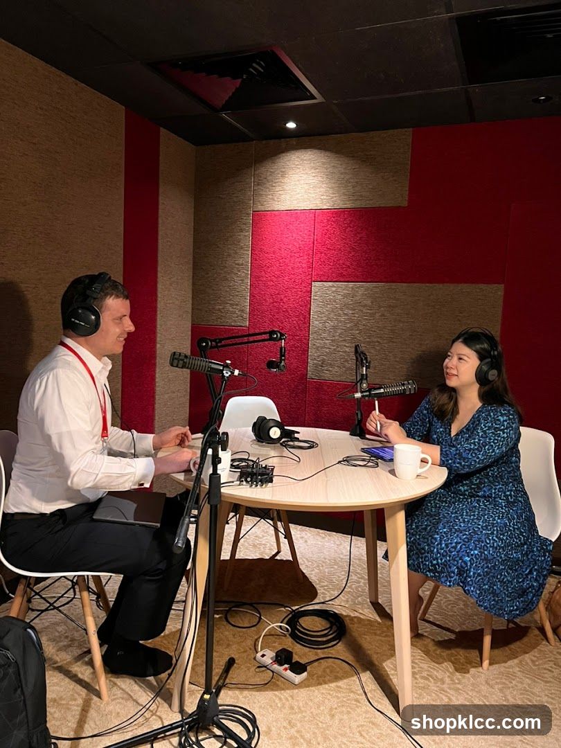 Podcast Recording