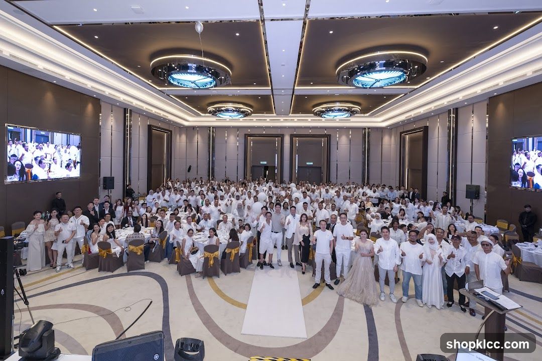 Large Gathering in a Ballroom