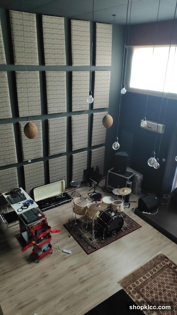 Recording Studio Setup