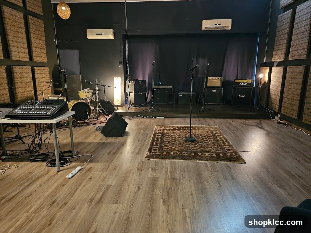 Music Studio Setup
