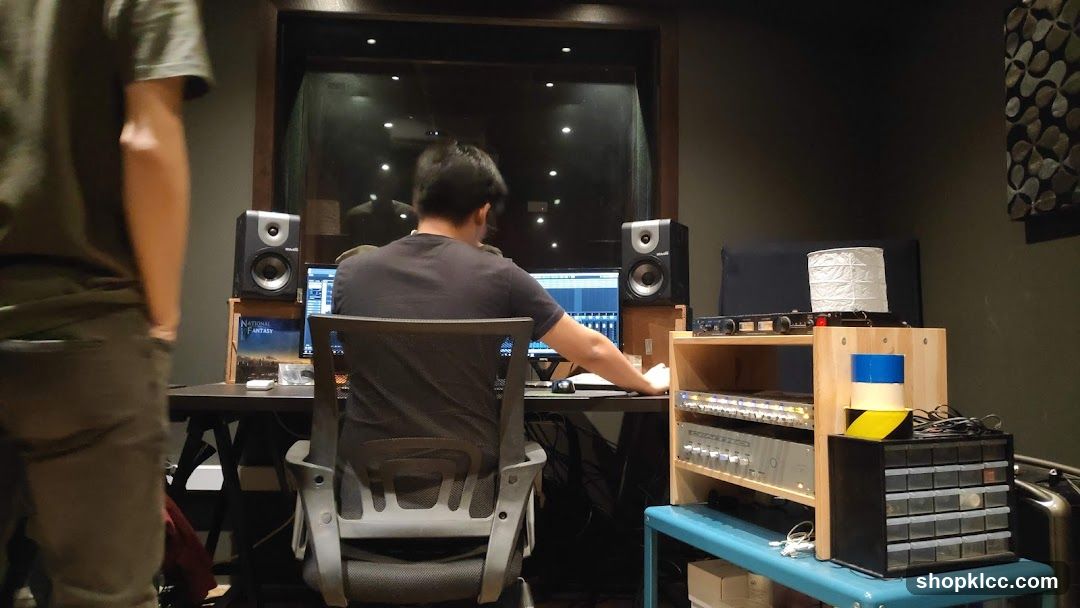 Recording Studio Setup