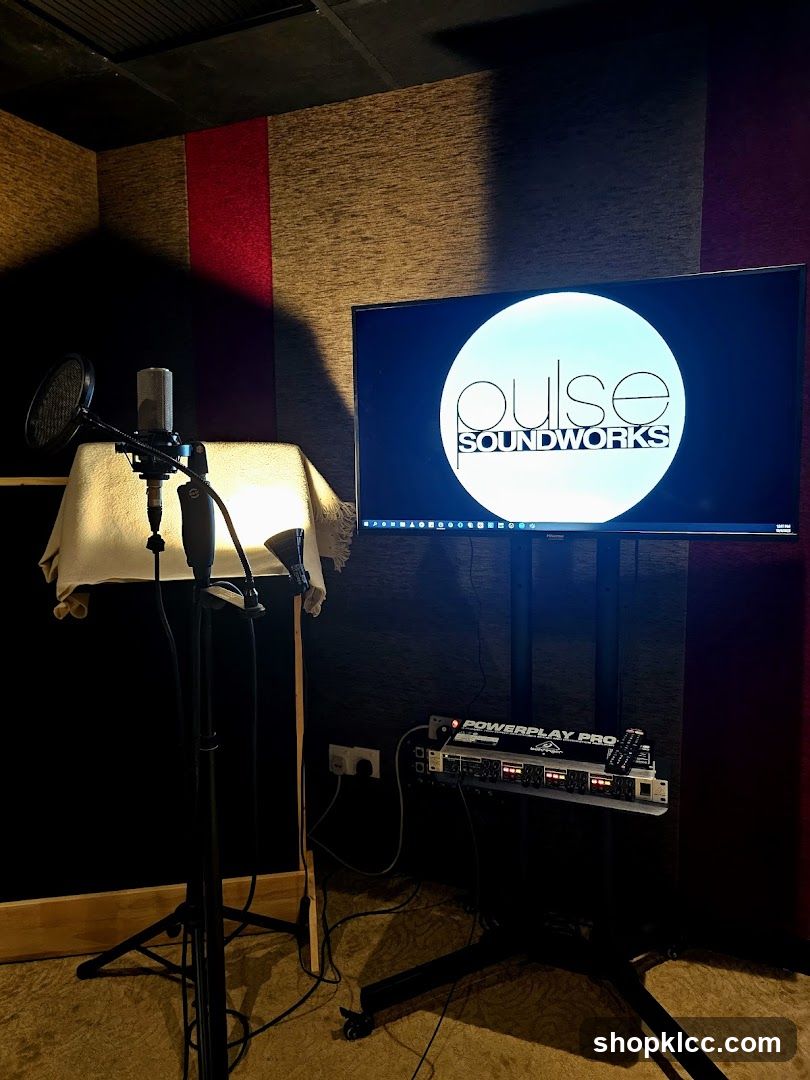 Recording Studio Setup