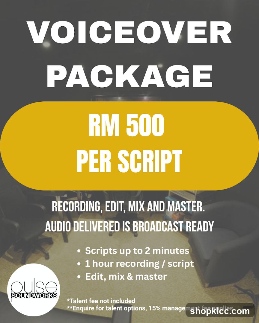 Voiceover Package