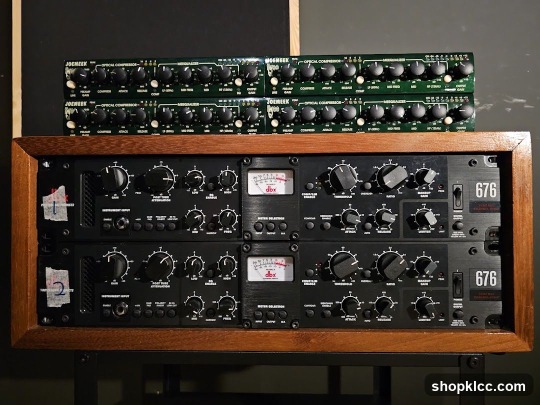 Audio Processing Equipment