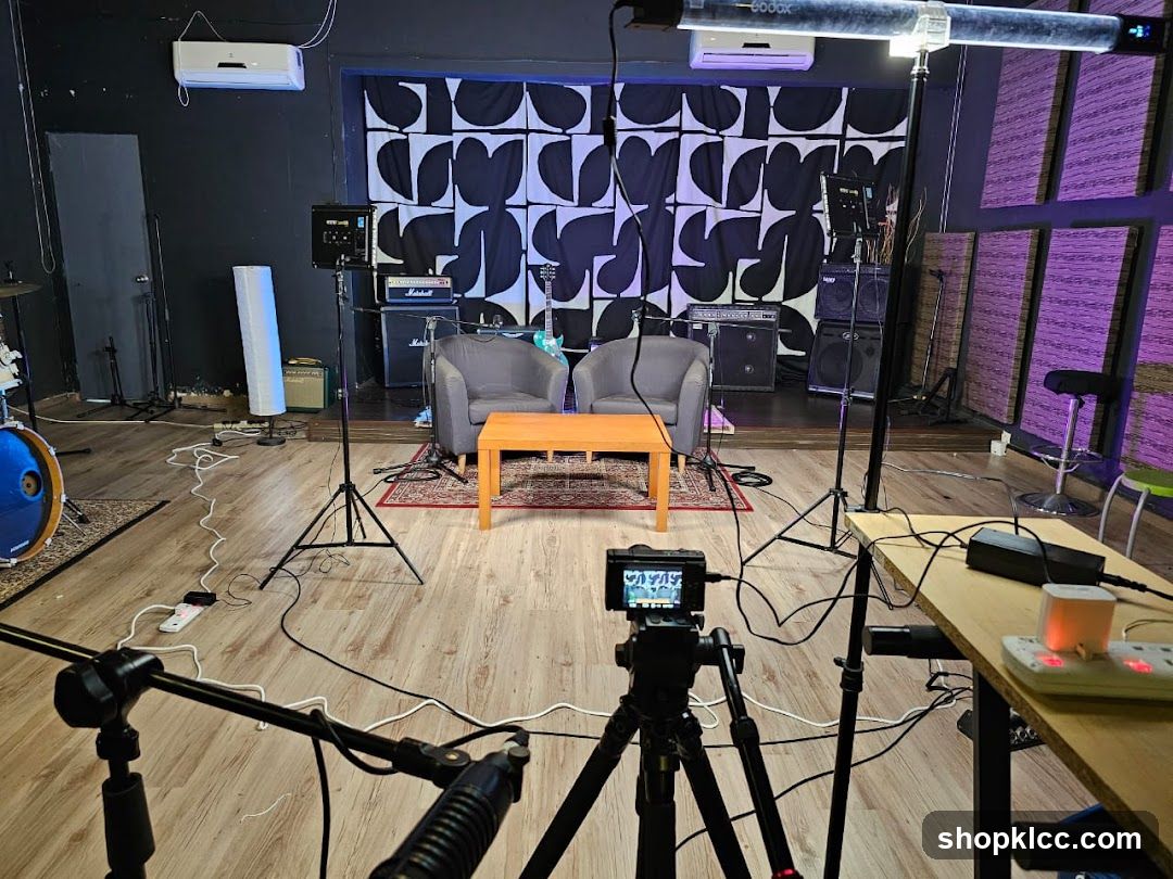 Recording Studio Setup