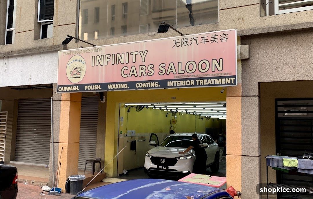 Infinity Cars Saloon