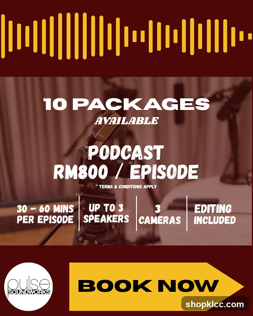 Podcast Recording Packages