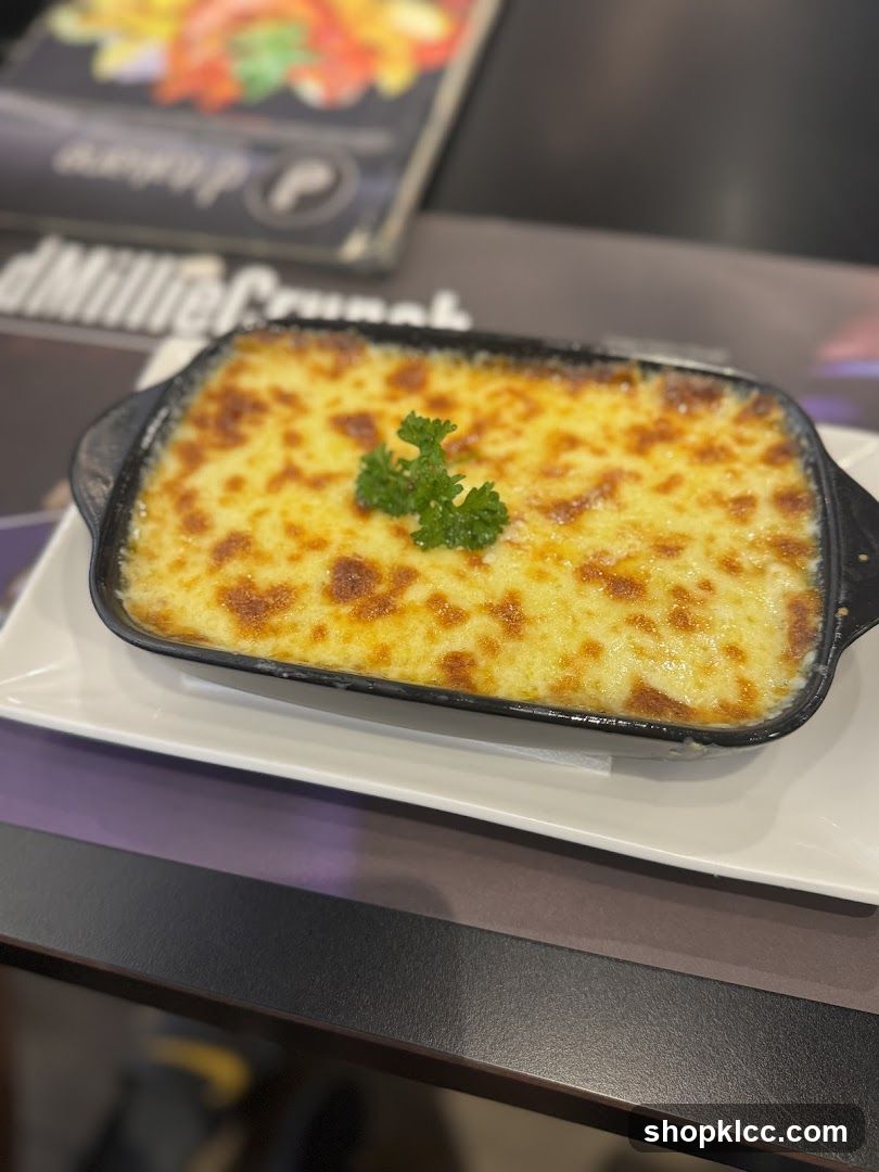 Baked Dish with Cheese